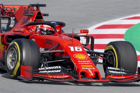 F Test Barcellona Leclerc Vola In Testa