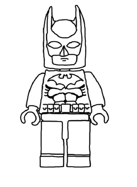 Free Lego Batman 2 Coloring Pages Angelaropvalentine