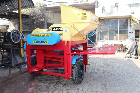 Amar Shakti Haba Daba Super Fine Wheat Crop Thresher Id 8418948597