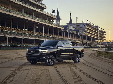 Limited Edition 2019 Ram 1500 Kentucky Derby Truck Debuts