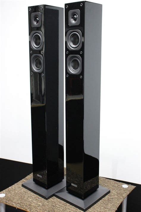 Denon Sc T17 Floor Stand Speakers 1 Pair 音響器材 Soundbar、揚聲器、藍牙喇叭、耳擴