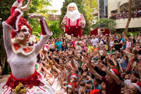 Chegada do Papai Noel no Galleria Shopping terá música ao vivo e