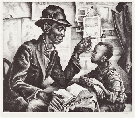 Bonhams Thomas Hart Benton 1889 1975 Instruction