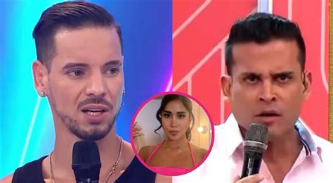 Anthony Aranda Encara A Christian Domínguez Y Lo Cuadra Por Criticar A