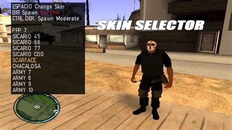 Descargar E Instalar Skin Selector Para GTA San Andreas Tutorial