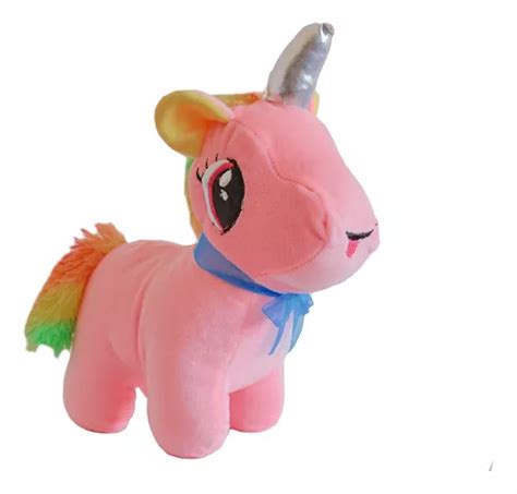 Peluche Unicornio Rosa Env O Gratis