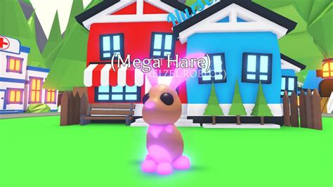 MEGA HARE Rare Fly Ride And Tricks Adopt Me YouTube