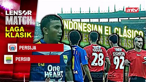 Isl Bergemuruh El Cl Sico Si Jalak Harupat Persib Vs Persija