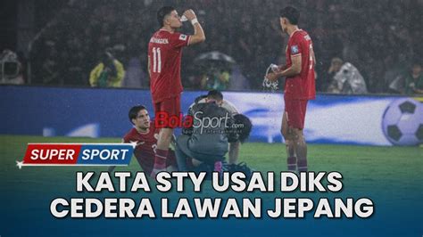 Shin Tae Yong Buka Suara Kevin Diks Cedera Usai Laga Lawan Jepang