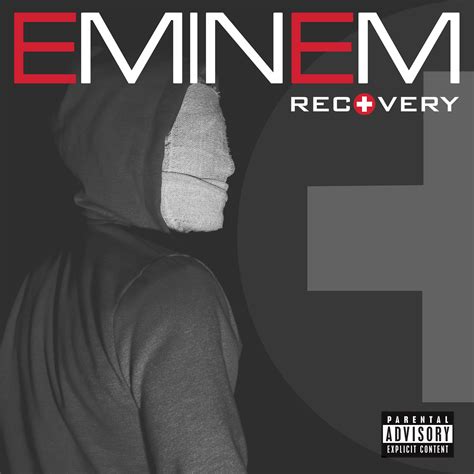 Eminem Recovery Cover Album Reconcept by thaqifazri ar'rafi at Coroflot.com