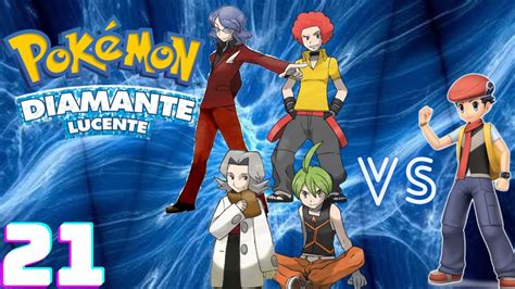 Lotta Contro I SUPERQUATTRO POKEMON DIAMANTE LUCENTE Episodio 21