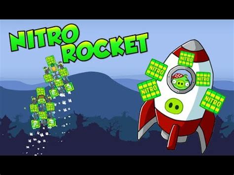 Nitro Rocket Bad Piggies Inventions Youtube