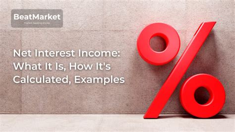 Net Interest Income NII Definition Formula Into BeatMarket