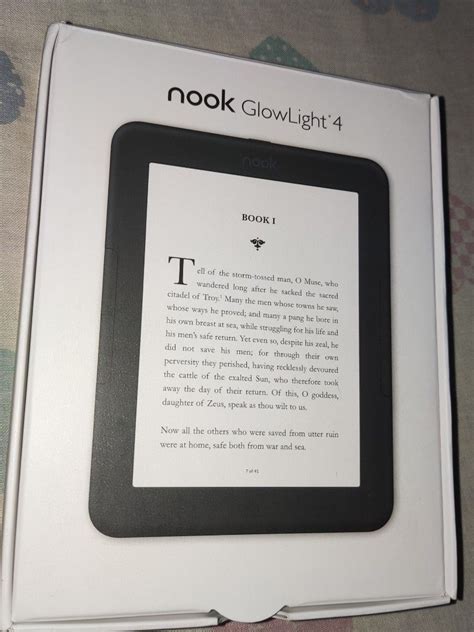 Nook GlowLight 4 on Carousell