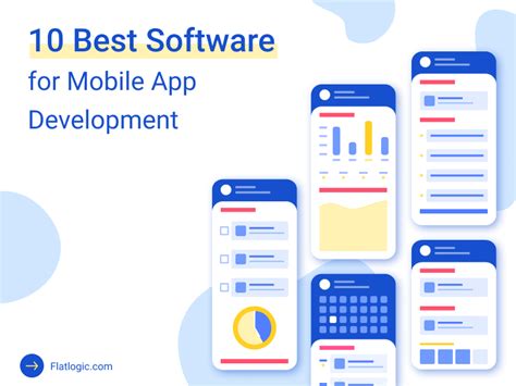 10 Best Software For Mobile App Development Flatlogic Blog