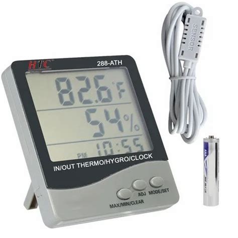 thermo hygrometer  valsad tharama haigaramatara valsada gujarat