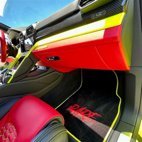 LaMelo Ball S Neon Yellow Lamborghini Urus Boasts Flashy Colors From