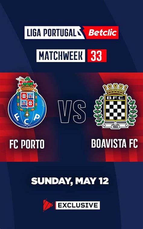 Liga Portugal Betclic 2023 24 FC Porto Vs Boavista FC Official