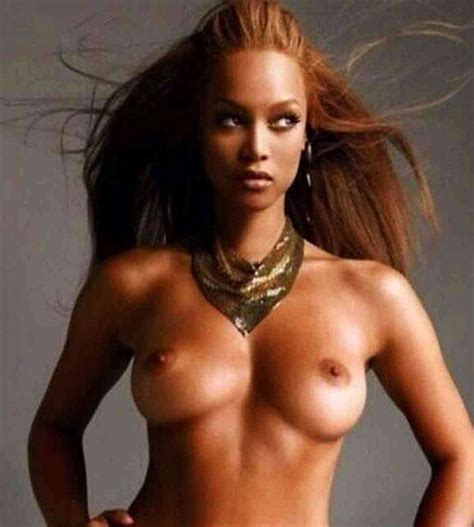 Tyra Banks Naked Telegraph