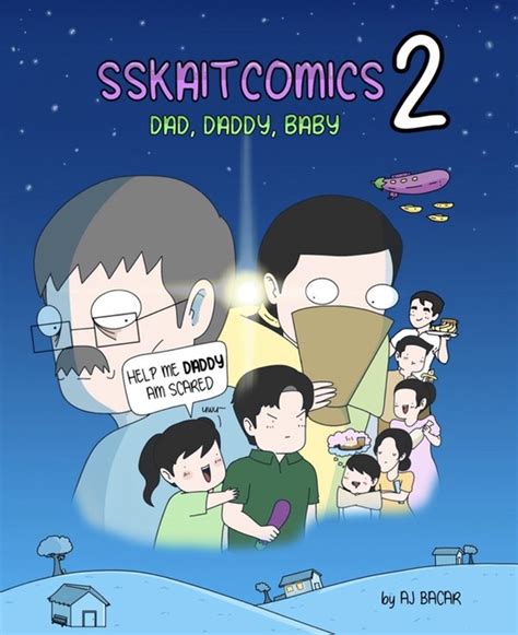 Sskait Comics 2 Dad Daddy Baby By Aj Bacar Goodreads