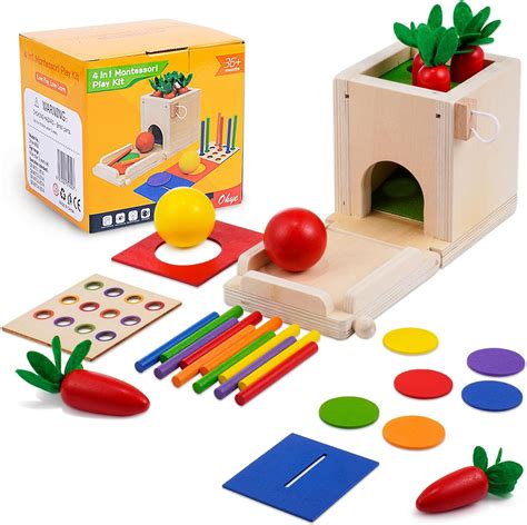 Towwoo Giochi Montessori In Giochi Legno Bambini Da Anno