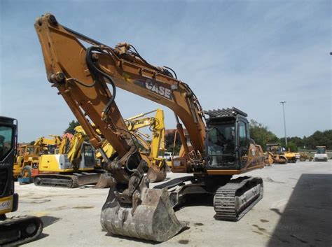 CASE CX 210 Crawler Excavators Construction Equipment Volvo CE