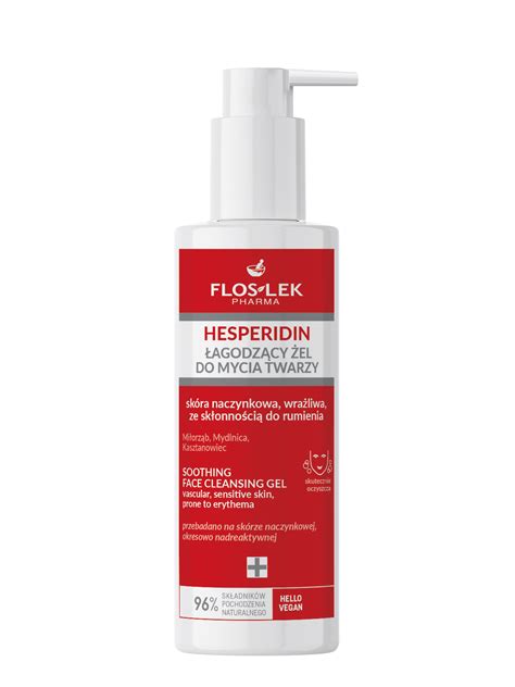 HESPERIDIN Soothing Face Cleansing Gel 175 Ml Floslek Sklep Floslek Pl