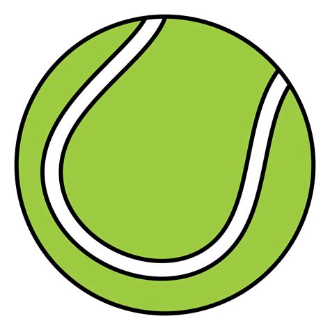 Tennis Ball Icon 13516720 Png