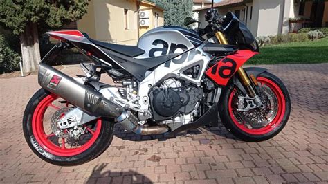 Vendo Aprilia Tuono V Factory Usata A Lastra A Signa