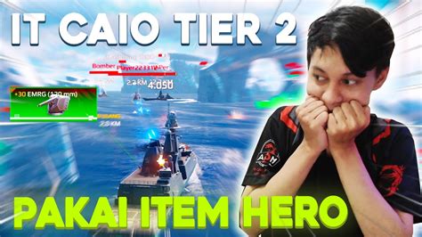 IT Caio Duilio Pakai Item Hero Ijn Yamato Langsung Mokad Modern