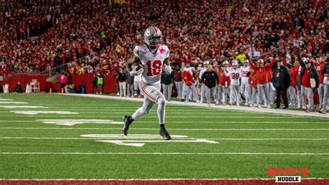 Ohio State Receiver Marvin Harrison Jr Entering 2024 Nfl Draft