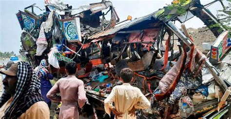 Pakistan Bus Crash Kills At Least 20 Virgin Radio Dubai