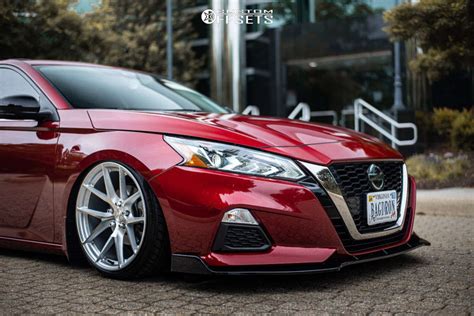 2020 Nissan Altima With 19x95 35 Aodhan Aff7 And 22535r19 Ohtsu