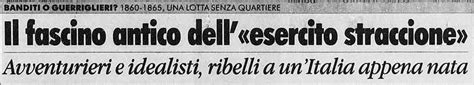 Banditi O Guerriglieri Una Lotta Senza Quartiere