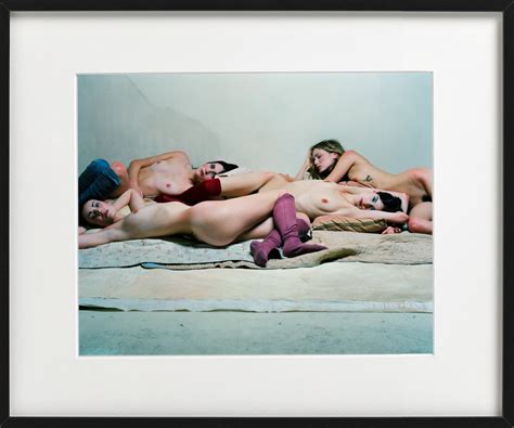 Michel Comte Rizzoli Nudes Ii Nude Model Lounging On Blankets Fine