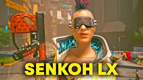 Senkoh Lx Tech Submachine Gun Location Cyberpunk Patch