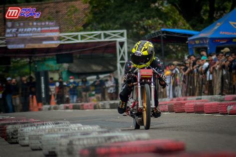 Disemangati All Out Ketua Imi Jabar Dms Kejurda Jabar Drag Bike