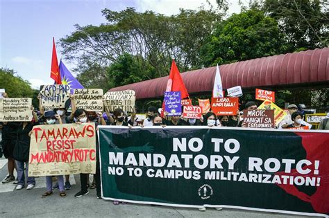 Key Philippine Military And Insurgency Related Events Proposed Rotc