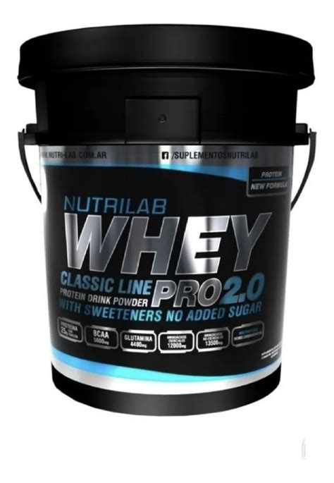 Whey Pro Kg Nutrilab Proteinas Highlevelnutrition