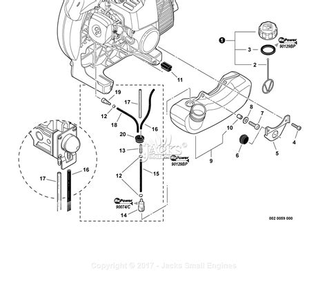 Echo Blower Parts Diagram Alternator