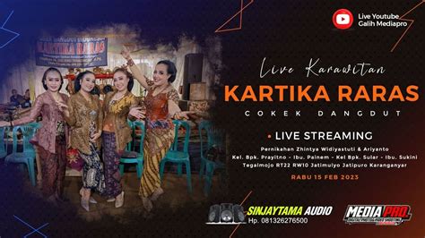 Live Karawitan Kartika Raras Pernikahan Zhintya Widyastuti