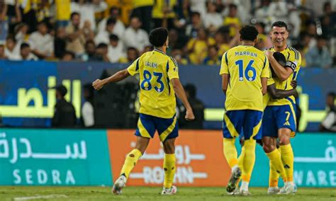 Filgoal أخبار تشكيل دربي الرياض رونالدو في هجوم النصر وحمد الله