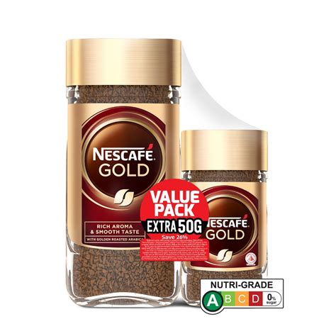 Value Pack Nescafe Gold Pure Soluble Instant Coffee G Free G