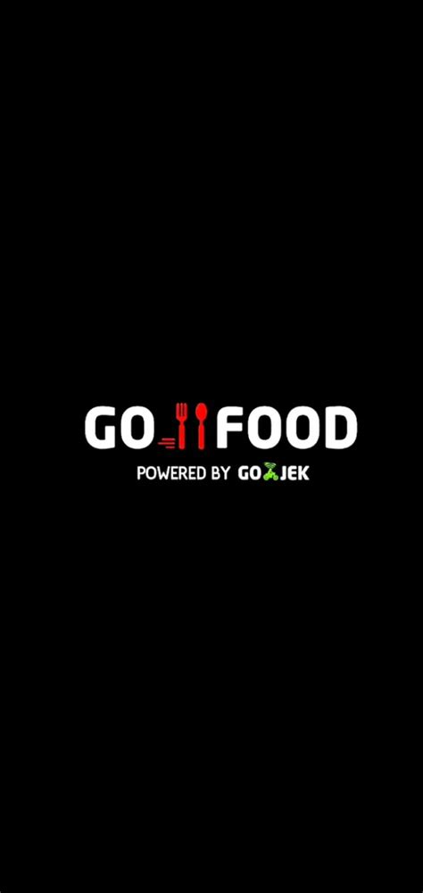 logotipo de gofood gojek