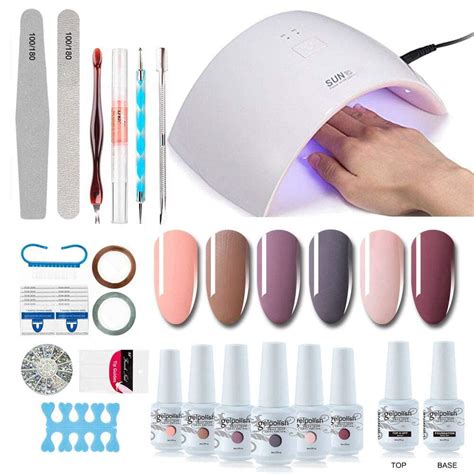 Top 10 Best Quality Professional Nail Art Set Kits In 2021 Reviews Guide