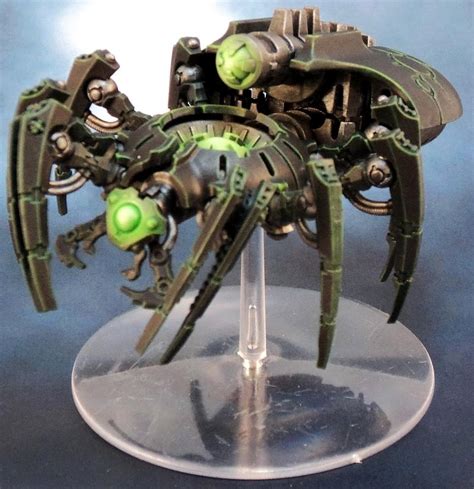 Canoptek Spyder Necrons Painted Warhammer 40000 Warhammer Fantasy