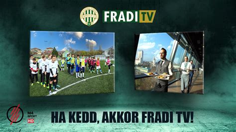 Fradi Tv A Groupama Ar Na Cateringj Nek Titkai Fradi Hu