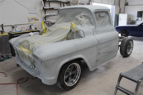 1955 Chevy Truck Metalworks Classic Auto Restoration And Speed Shop