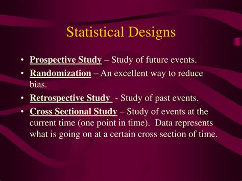 Ppt Chapter 2 Experimental Design And Data Collection Powerpoint Presentation Id 872396