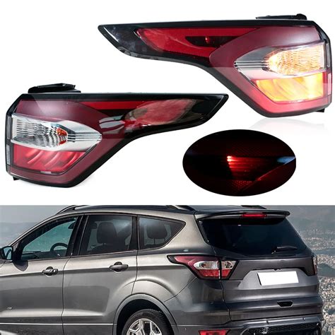 Rear Tail Light For Ford Ford Kuga 2017 2018 2019 US Version Brake Lamp